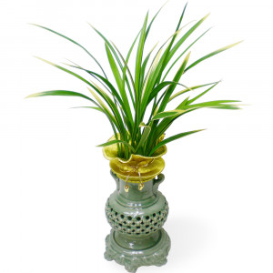 황룔금(투각분)